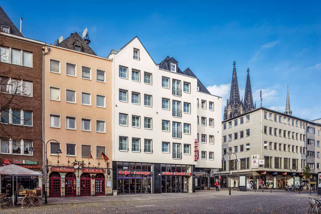 Cityclass Hotel Alter Markt Köln Kültér fotó